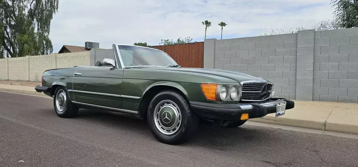 1975 Mercedes-Benz 450SL 450 SL