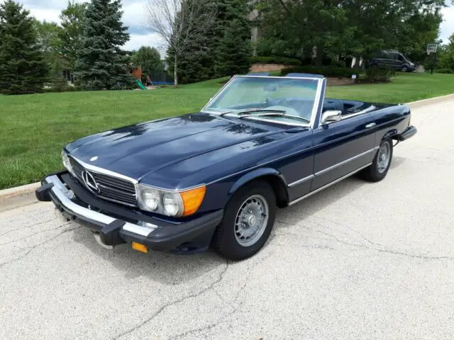 1975 Mercedes-Benz SL-Class 2-OWNER - NO RESERVE!