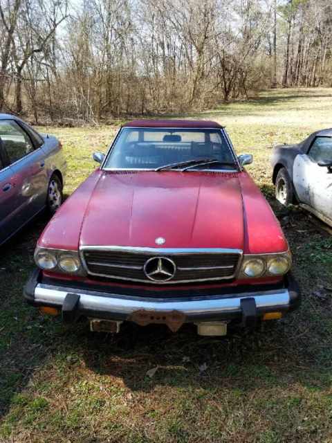 1975 Mercedes-Benz SL-Class