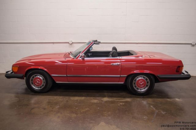 1975 Mercedes-Benz SL-Class 450SL