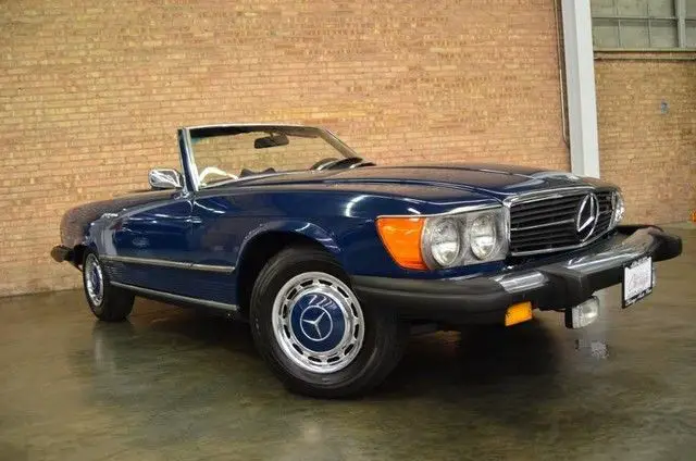 1975 Mercedes-Benz SL-Class CONVERTIBLE LOCAL TRADE CLEAN & SERVICED