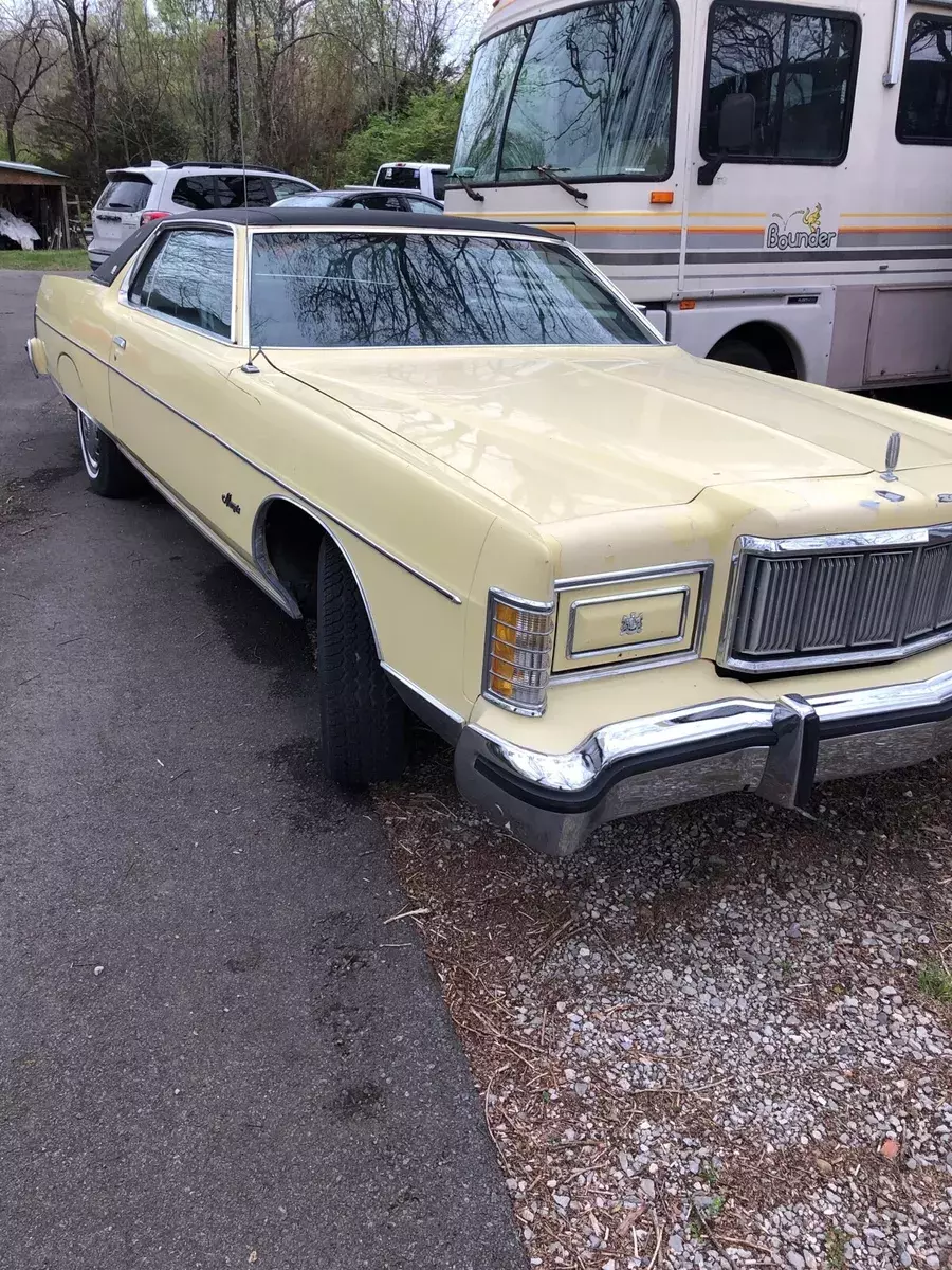 1975 Mercury Grand Marquis chrome