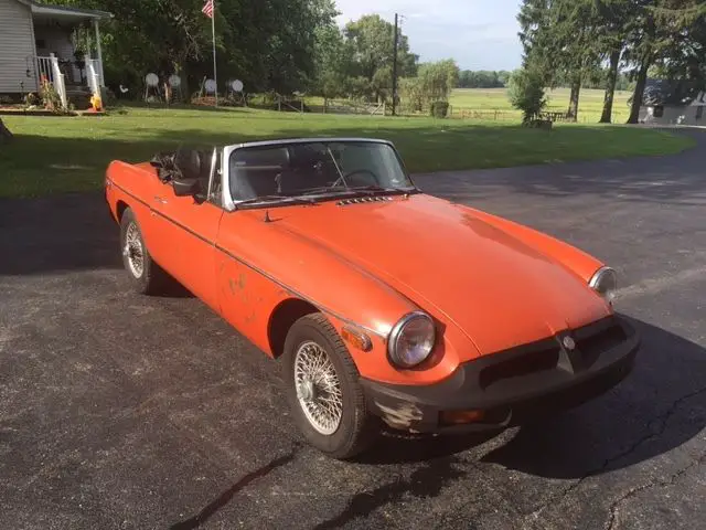 1975 MG MGB