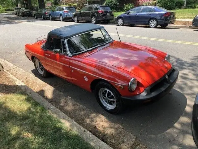 1975 MG MGB