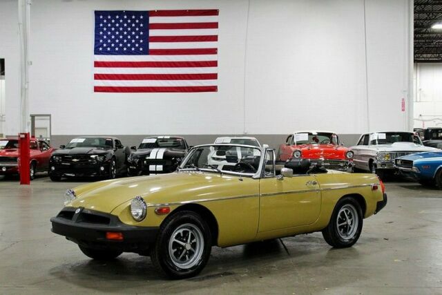 1975 MG MGB --