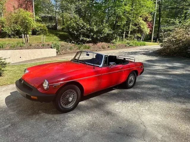 1975 MG MGB