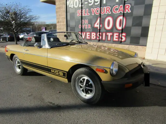 1975 MG MGB