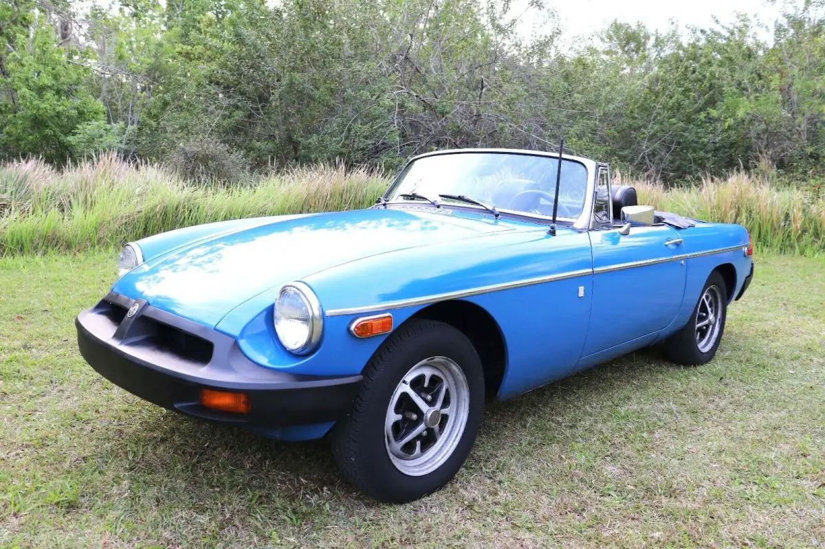 1975 MG MGB Convertible 85k MILES 