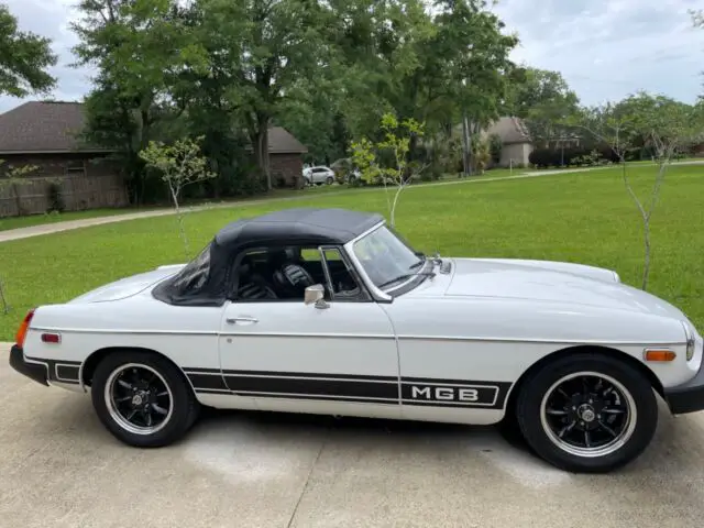 1975 MG MGB