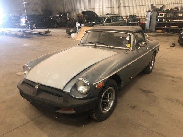 1975 MG MGB