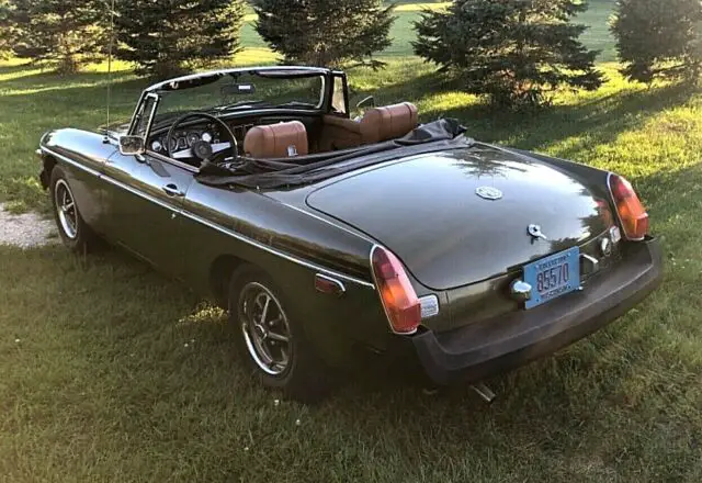 1975 MG MGB