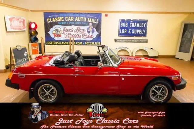 1975 MG MGB --