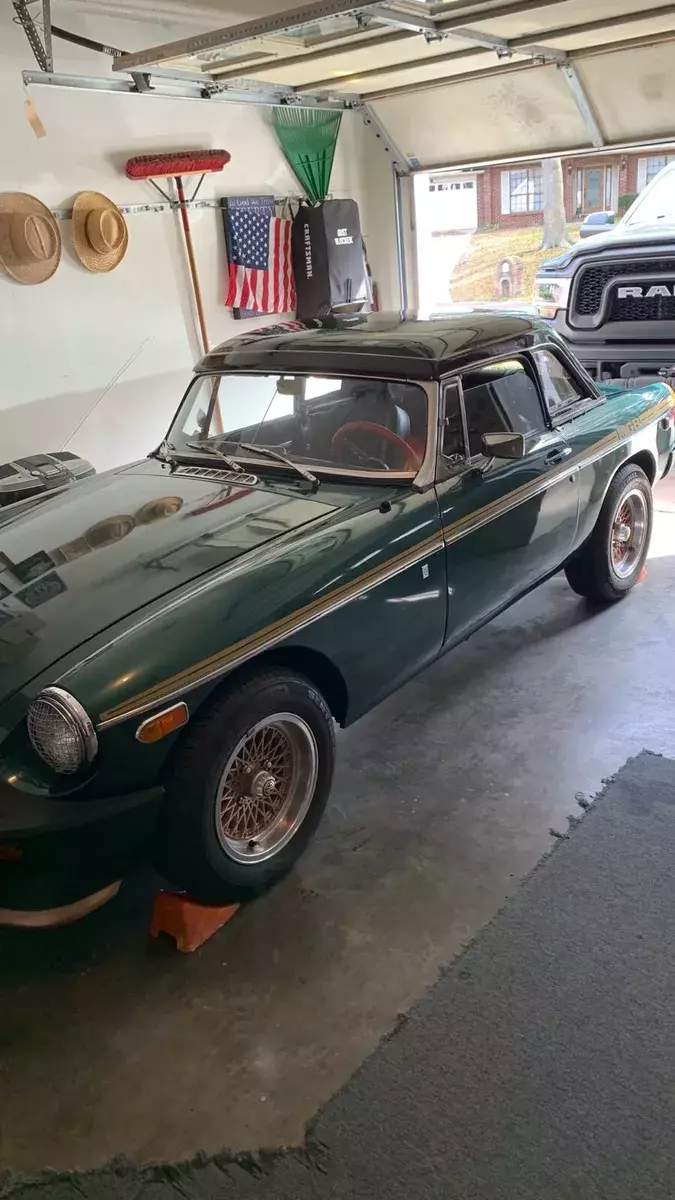 1975 MG MGB Gold Jubilee Roadster # 9