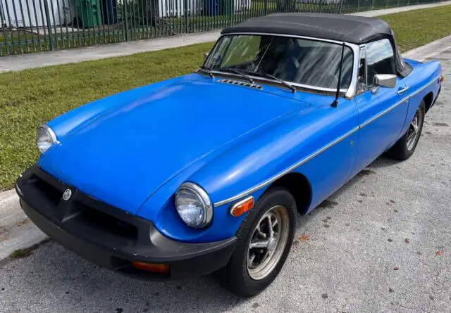 1975 MG MGB