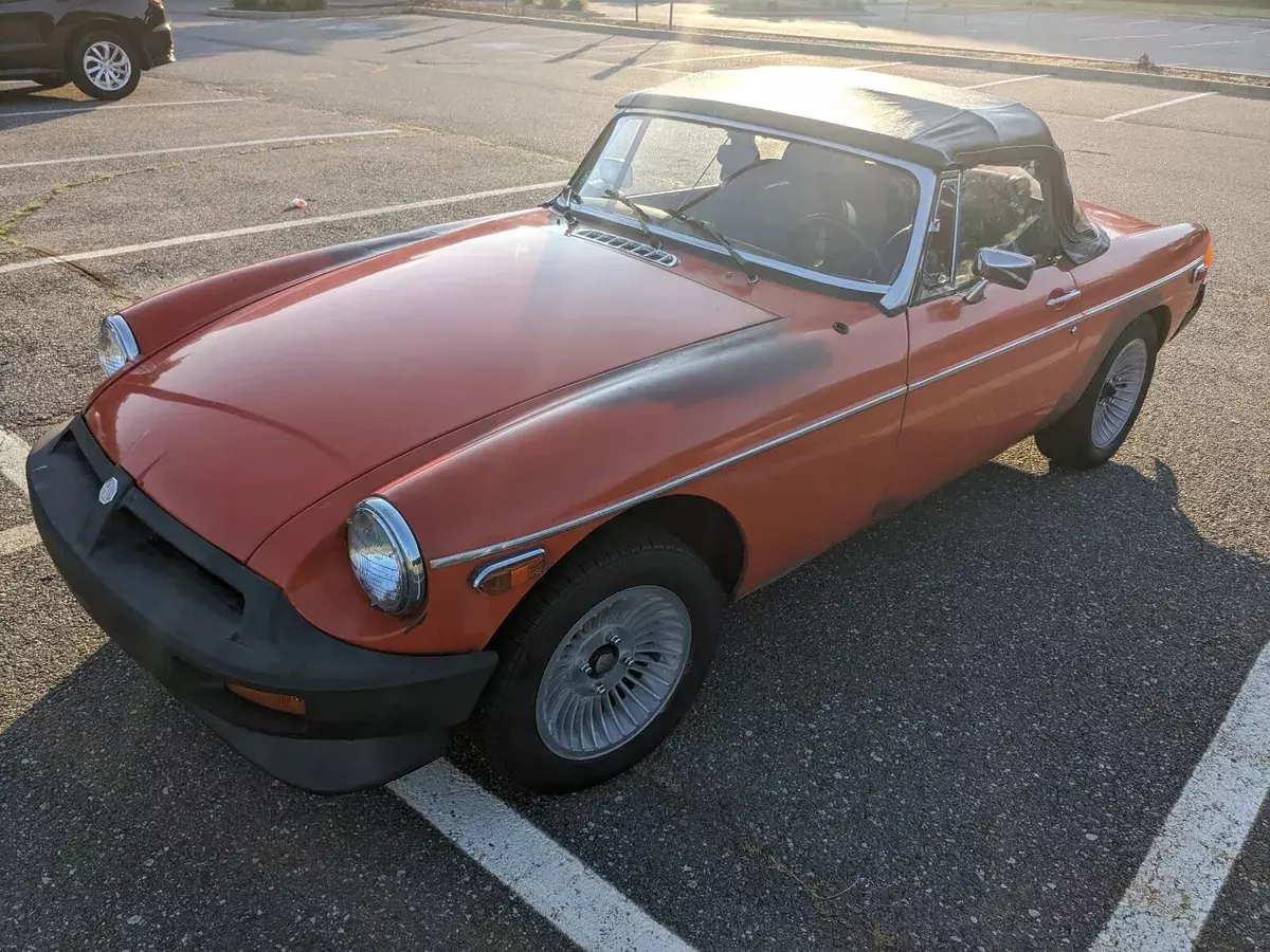 1975 MG MGB