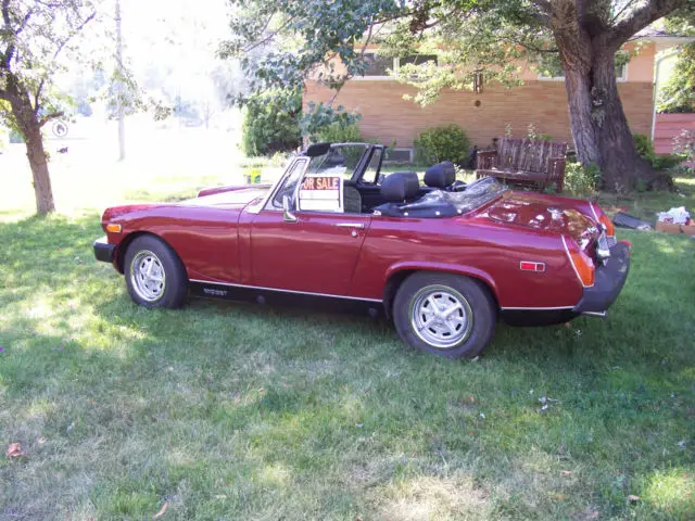 1975 MG Midget