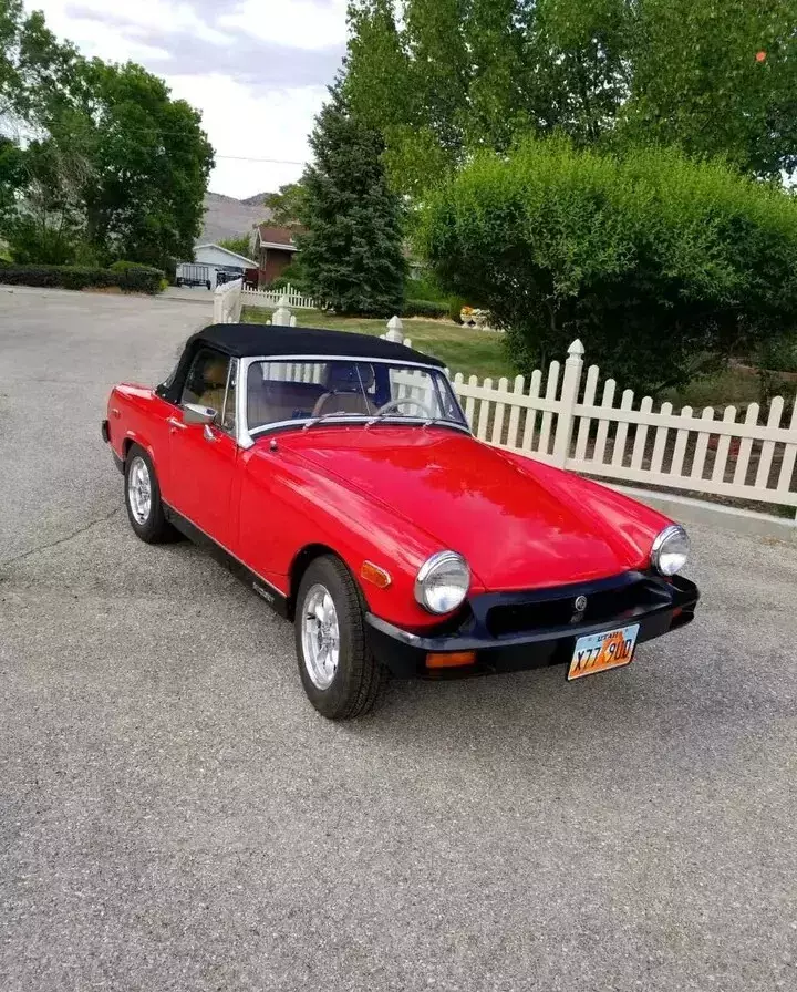 1975 MG Midget Chrome