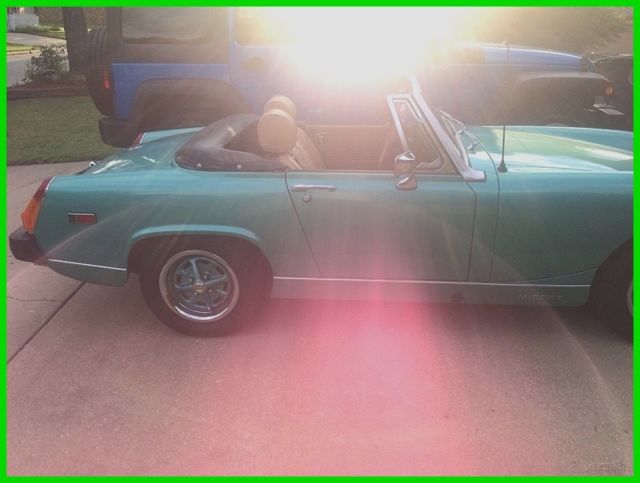 1975 MG Midget