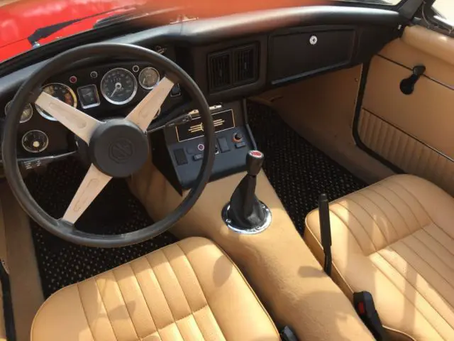 1975 MG MGB Beige