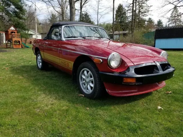 1975 MG MGB