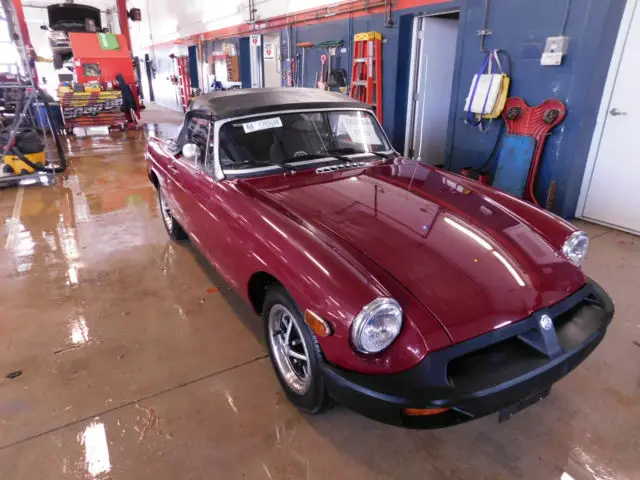 1975 MG MGB Convertible