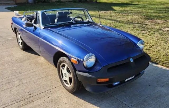 1975 MG MGB