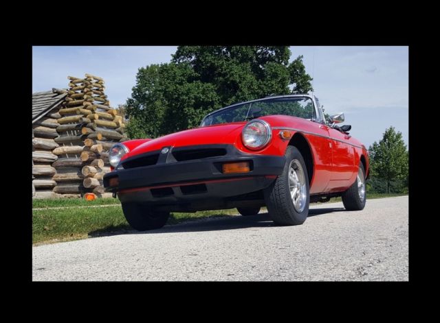 1975 MG MGB