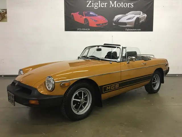 1975 MG MGB