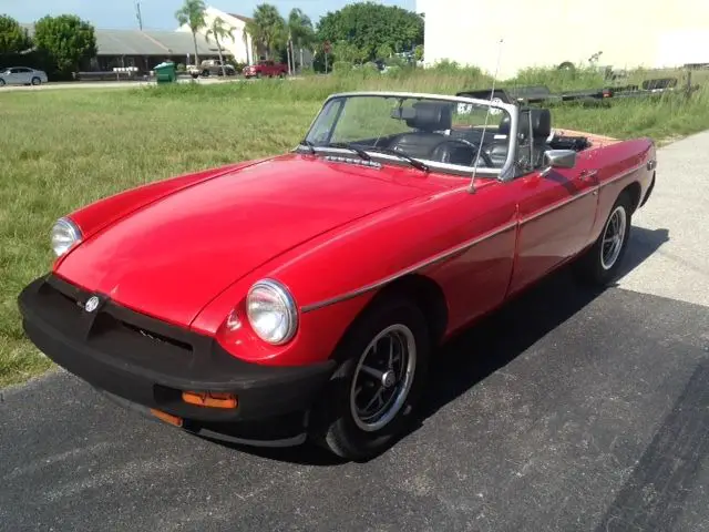 1975 MG MGB