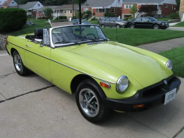 1975 MG MGB