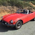 1975 MG MGB