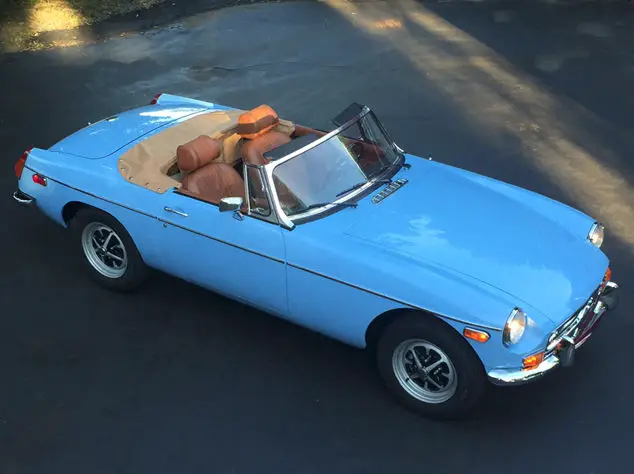 1975 MG MGB