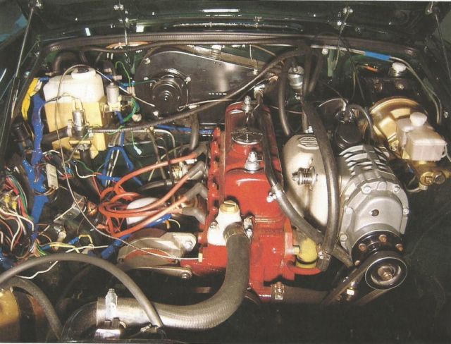 1975 MG MGB