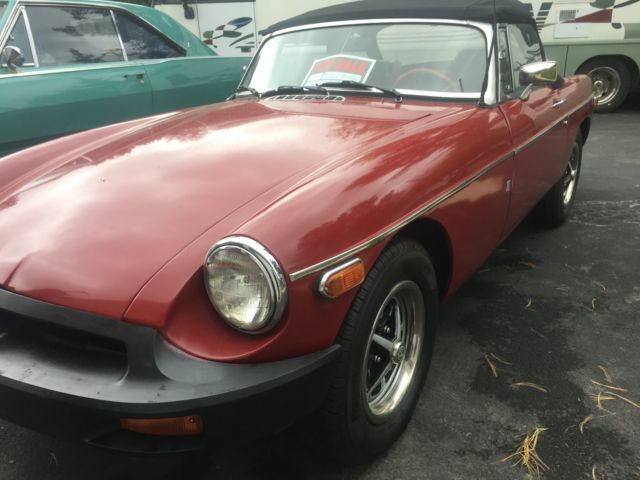 1975 MG MGB