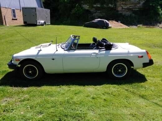 1975 MG MGB