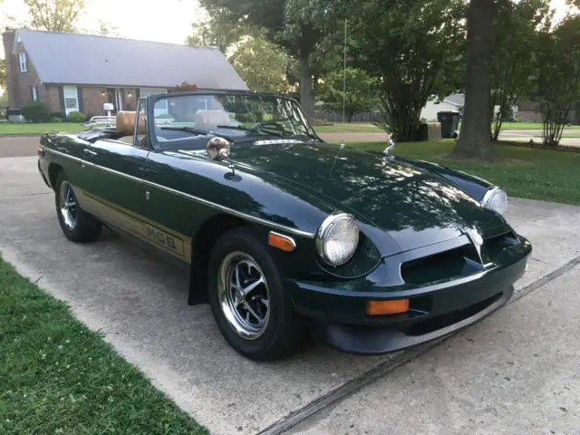 1975 MG MGB