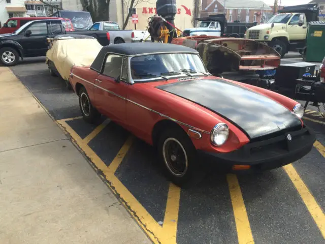 1975 MG MGB