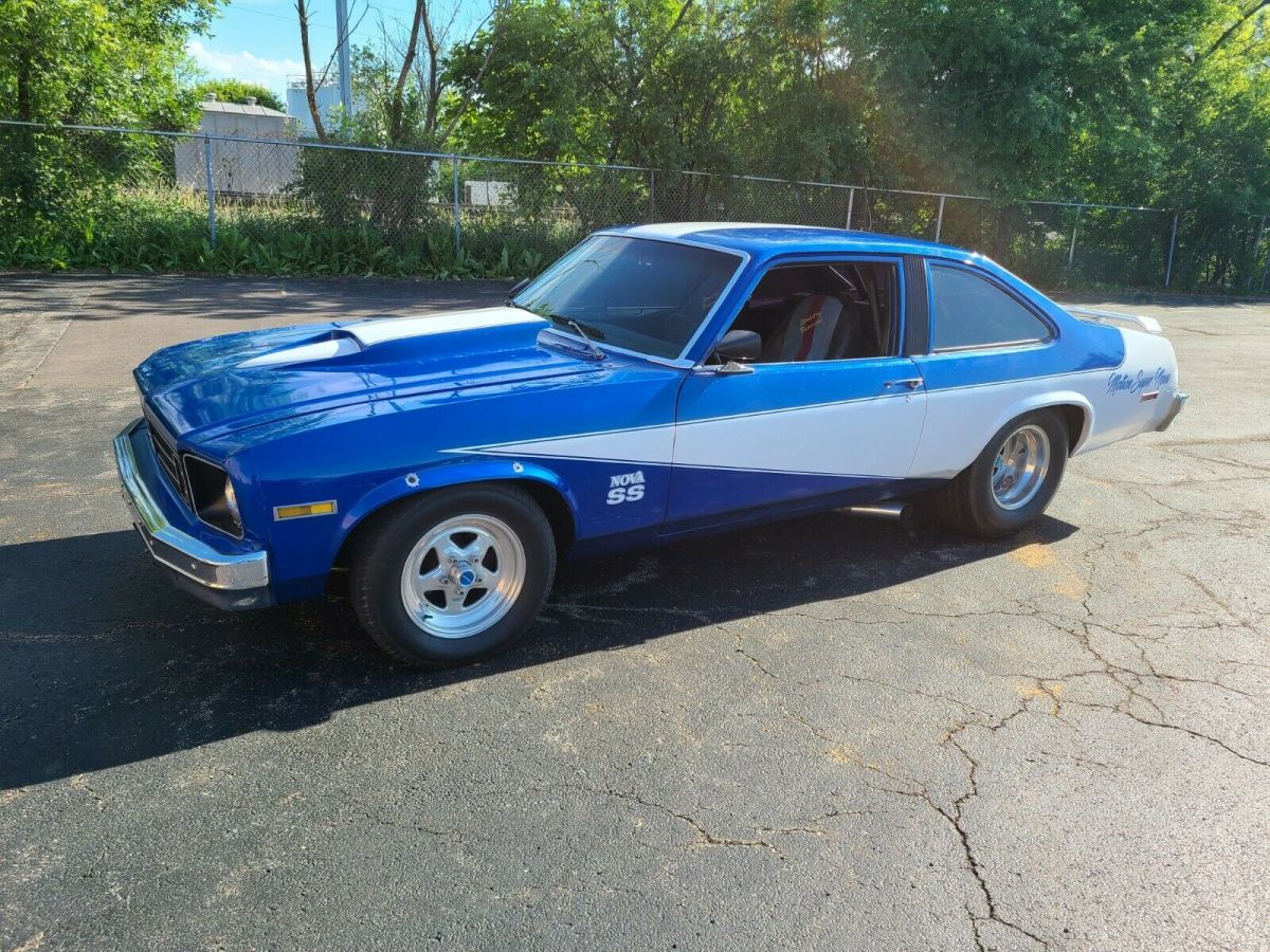 1975 Plymouth Nova SS