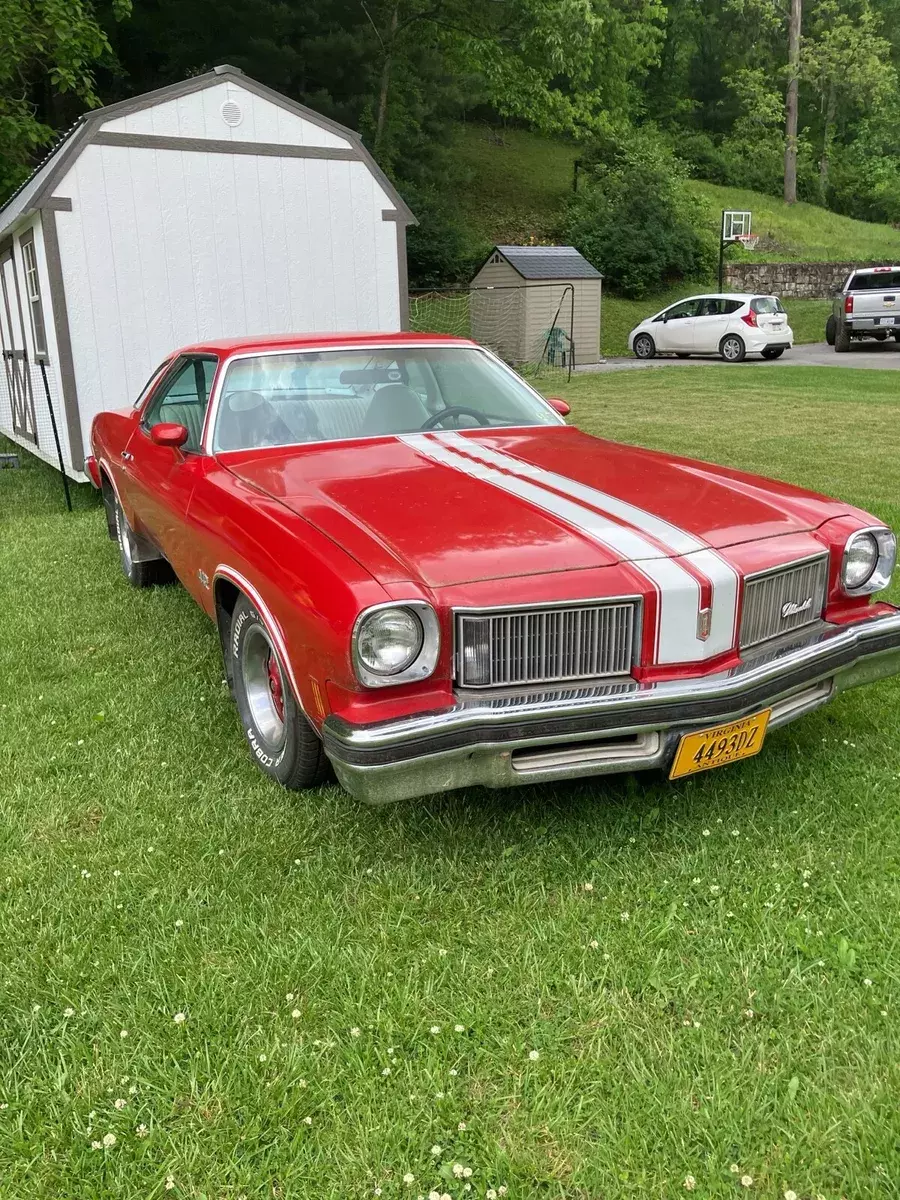 1975 Oldsmobile 442 good