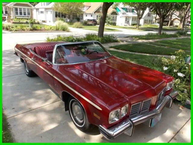 1975 Oldsmobile Eighty-Eight Convertible 82,500 Miles