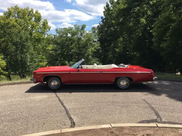 1975 Oldsmobile Eighty-Eight Royale Convertible