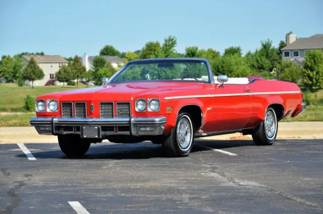 1975 Oldsmobile Eighty-Eight Delta 88 Royal Convertible