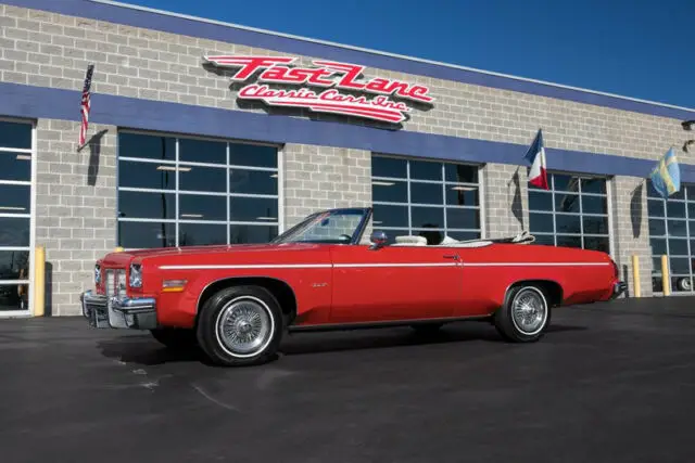 1975 Oldsmobile Eighty-Eight Convertible w/ A/C