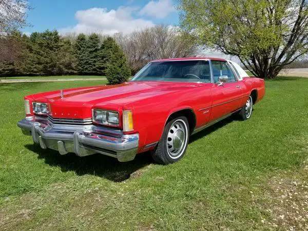 1975 Oldsmobile Toronado LANDAU