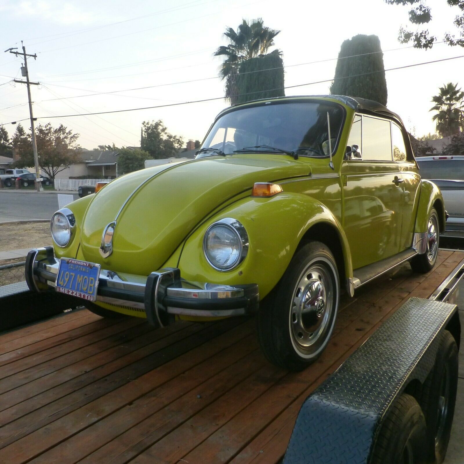 1975 Volkswagen Beetle - Classic