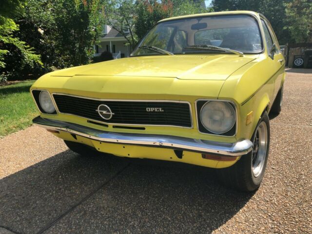 1975 Opel 1900