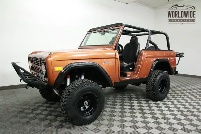 1975 Ford Bronco V8 MANUAL! FRAME OFF RESTORATION!