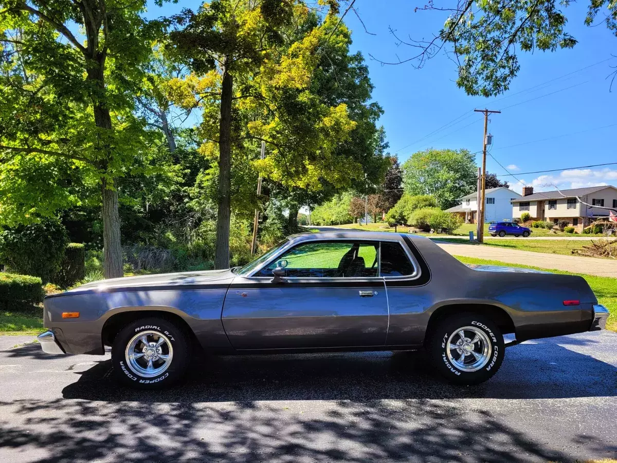 1975 Plymouth Road Runner RARE 1 0f 7183 Produced