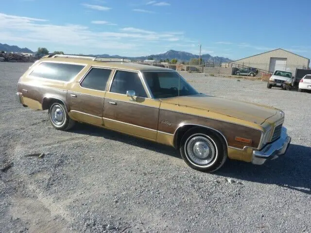 1975 Plymouth Fury