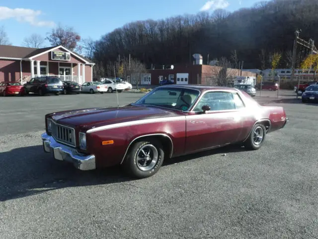 1975 Plymouth Road Runner ROAD RUNNER